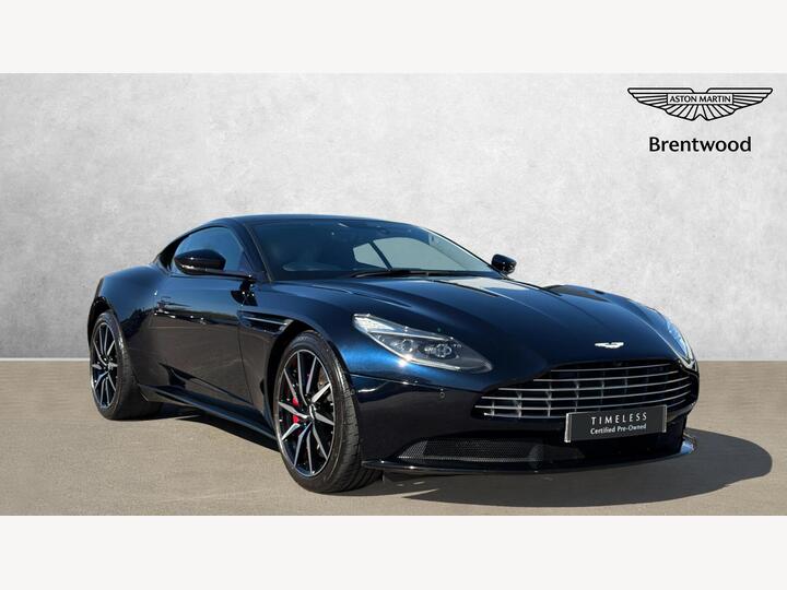 Aston Martin DB11 5.2 V12 Auto Euro 6 (s/s) 2dr Aston Martin DB11 5.2 V12 Auto Euro 6 (s/s) 2dr