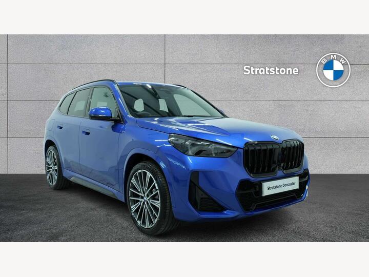 BMW X1 2.0 23d MHT M Sport DCT XDrive Euro 6 (s/s) 5dr