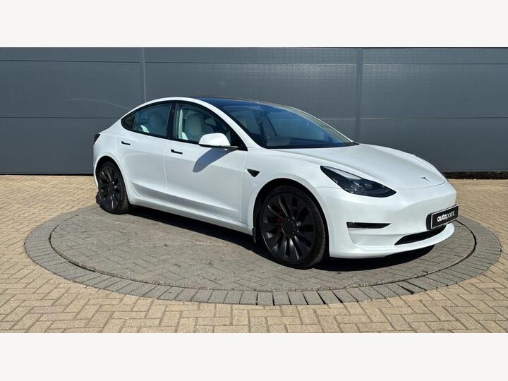 Tesla Model 3 (Dual Motor) Performance Auto 4WDE 4dr (Performance Upgrade)