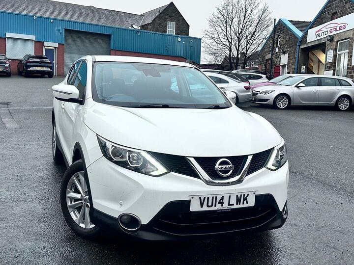 Nissan Qashqai 1.6 DCi Acenta XTRON 2WD Euro 5 (s/s) 5dr