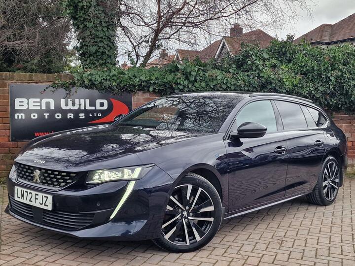 Peugeot 508 SW 1.6 11.8kWh GT E-EAT Euro 6 (s/s) 5dr