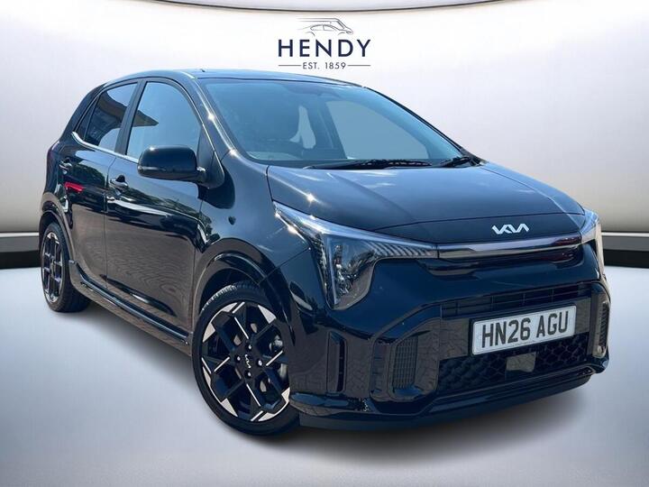 Kia PICANTO 1.0 GT-Line S Euro 6 (s/s) 5dr
