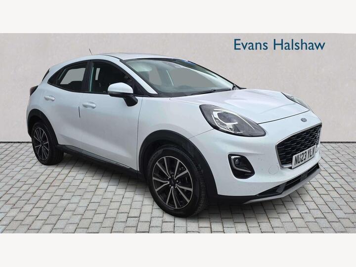 Ford PUMA HATCHBACK 1.0T EcoBoost MHEV Titanium Euro 6 (s/s) 5dr