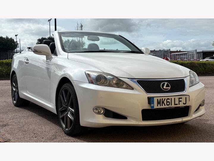 Lexus IS 2.5 250 Advance Auto Euro 5 2dr
