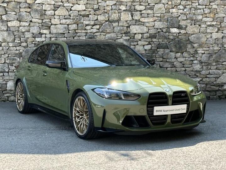 BMW M3 Competition 3.0 BiTurbo Competition Steptronic M XDrive Euro 6 (s/s) 4dr