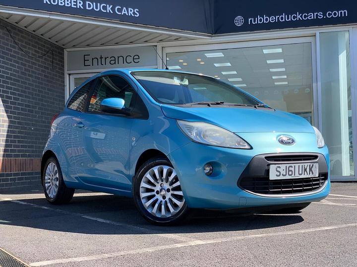 Ford Ka 1.2 Zetec Euro 5 (s/s) 3dr