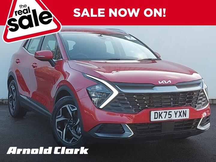 Kia Sportage 1.6 T-GDi MHEV 2 Euro 6 (s/s) 5dr