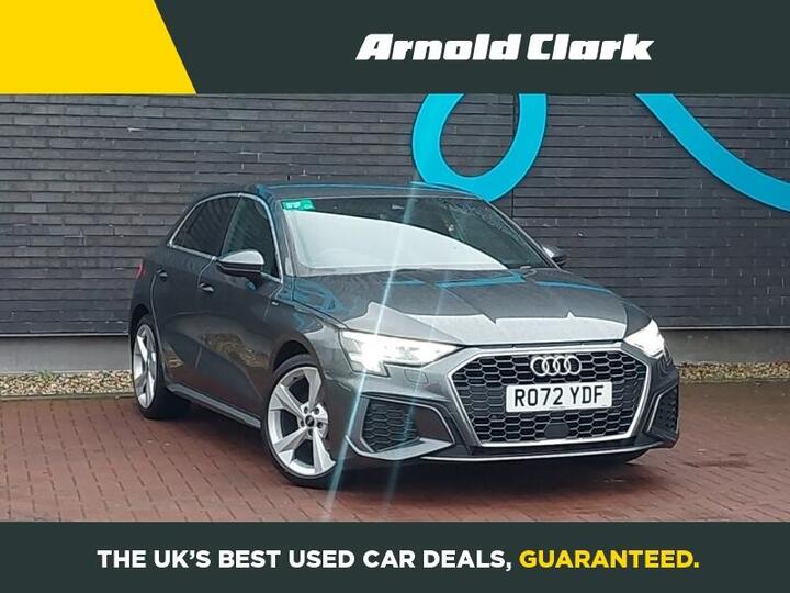 Audi A3 1.0 TFSI 30 S Line Sportback S Tronic Euro 6 (s/s) 5dr