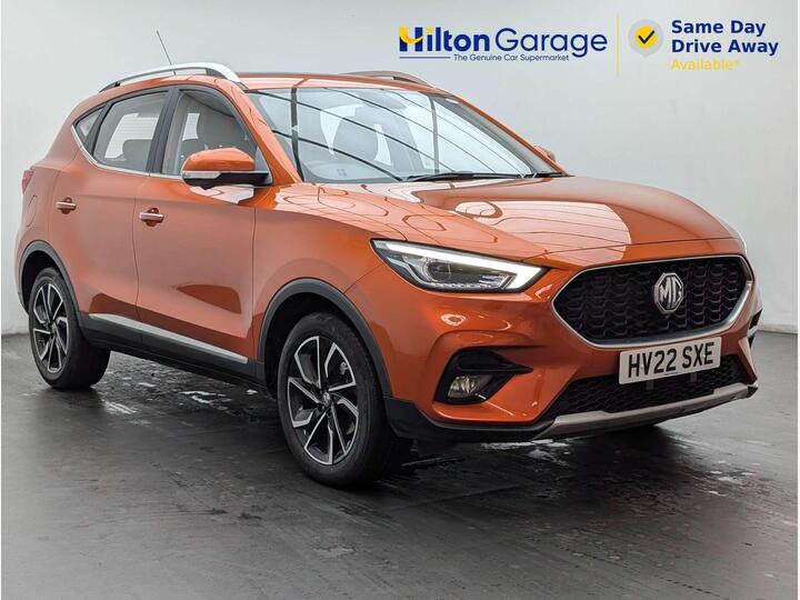 MG ZS 1.0 T-GDI Exclusive Euro 6 5dr