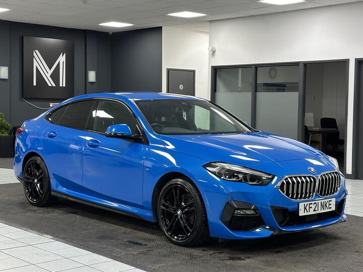 BMW 2 Series Gran Coupe 1.5 218i M Sport DCT Euro 6 (s/s) 4dr