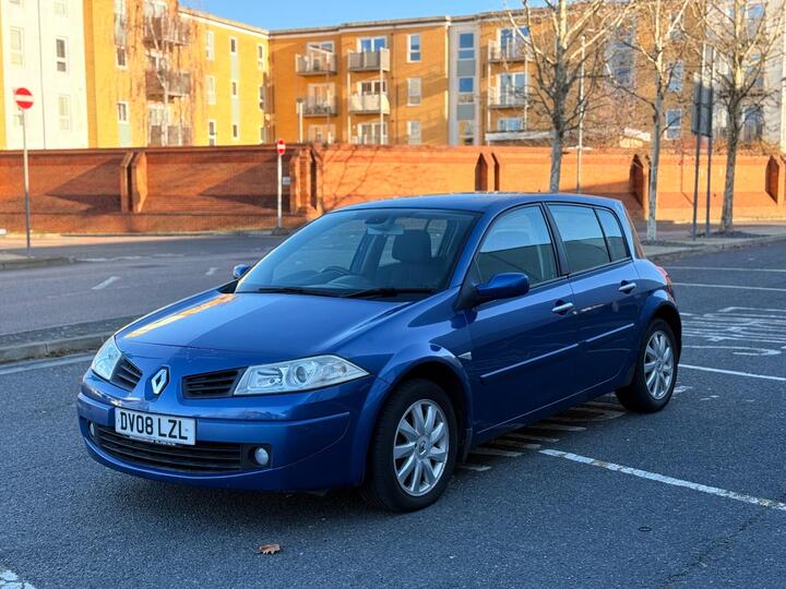 Renault Megane 1.6 VVT Tech Run 5dr