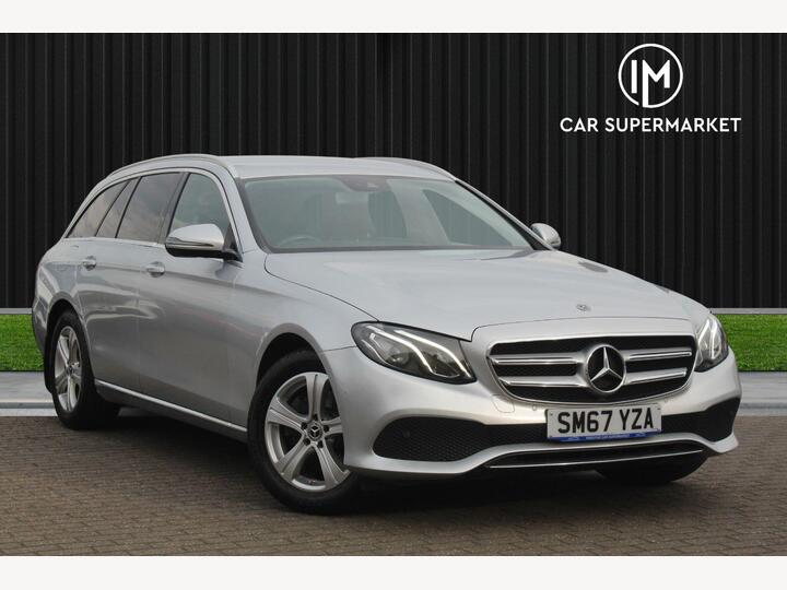 Mercedes-Benz E Class 2.0 E220d SE G-Tronic+ 4MATIC Euro 6 (s/s) 5dr Mercedes-Benz E Class 2.0 E220d SE G-Tronic+ 4MATIC Euro 6 (s/s) 5dr