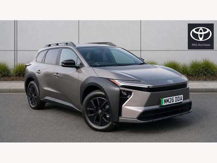 Toyota BZ4X 74.7kWh Design Touring Auto 5dr