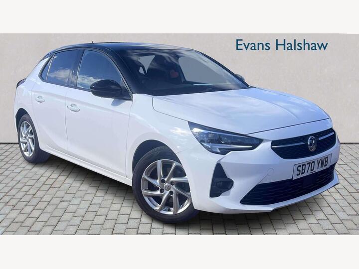 Vauxhall CORSA HATCHBACK 1.2 Turbo SRi Nav Euro 6 (s/s) 5dr