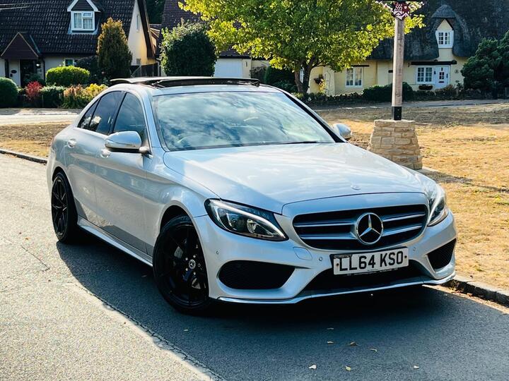 Mercedes-Benz C Class 2.1 C220 BlueTEC AMG Line (Premium) G-Tronic+ Euro 6 (s/s) 4dr
