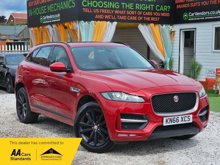 Jaguar F-PACE 2.0 D180 R-Sport Auto AWD Euro 6 (s/s) 5dr