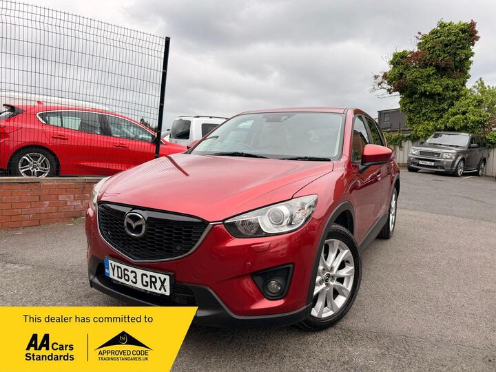 Mazda CX-5 2.2 SKYACTIV-D Sport 4WD Euro 6 (s/s) 5dr
