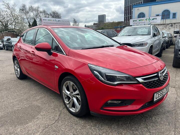 Vauxhall Astra 1.6 CDTi EcoFLEX SRi Nav Euro 6 (s/s) 5dr