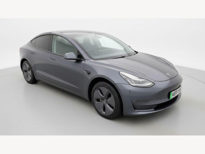Tesla Model 3 Standard Range Plus Auto RWD 4dr
