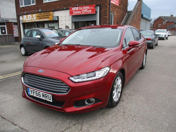 Ford Mondeo 1.5 TDCi ECOnetic Titanium Euro 6 (s/s) 5dr