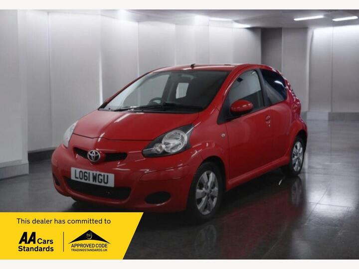 Toyota AYGO 1.0 VVT-i Go MultiMode Euro 5 5dr (AC)