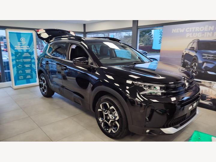 Citroen C5 Aircross 1.2 PureTech MAX Euro 6 (s/s) 5dr