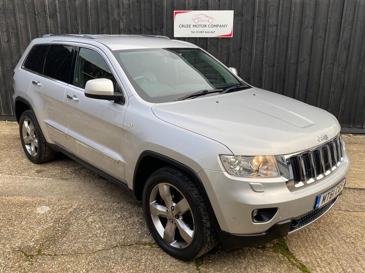 Jeep Grand Cherokee 3.0 CRD Limited 4WD 5dr Jeep Grand Cherokee 3.0 CRD Limited 4WD 5dr