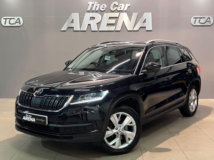 Skoda KODIAQ 2.0 TDI Edition DSG 4WD Euro 6 (s/s) 5dr (7 Seat) Skoda KODIAQ 2.0 TDI Edition DSG 4WD Euro 6 (s/s) 5dr (7 Seat)