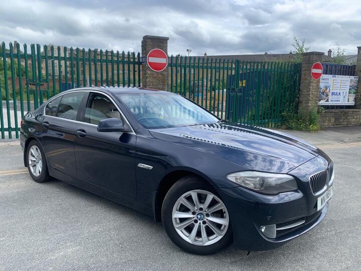 BMW 5 Series 2.0 520d SE Steptronic Euro 5 4dr