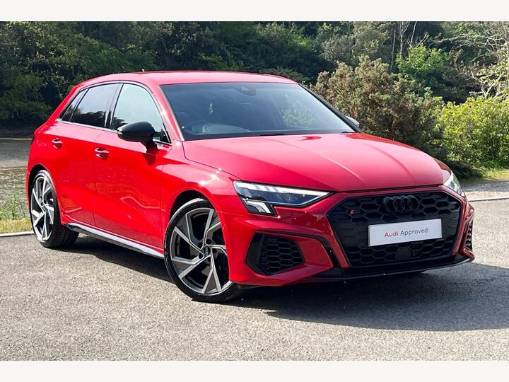 Audi S3 2.0 TFSI Black Edition Sportback S Tronic Quattro Euro 6 (s/s) 5dr