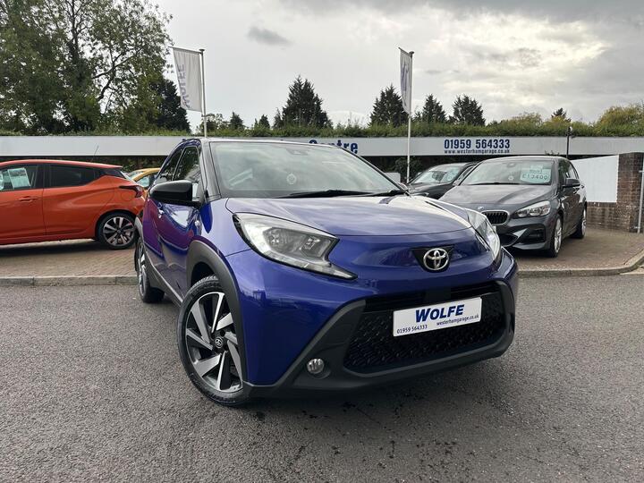 Toyota Aygo X 1.0 VVT-i Edge Euro 6 (s/s) 5dr