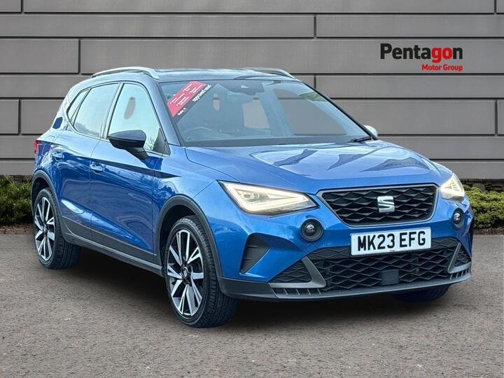 SEAT Arona 1.0 TSI FR Edition Euro 6 (s/s) 5dr