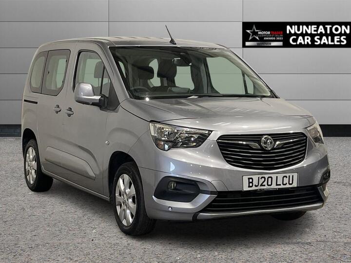 Vauxhall COMBO LIFE 1.2 Turbo Energy Euro 6 (s/s) 5dr