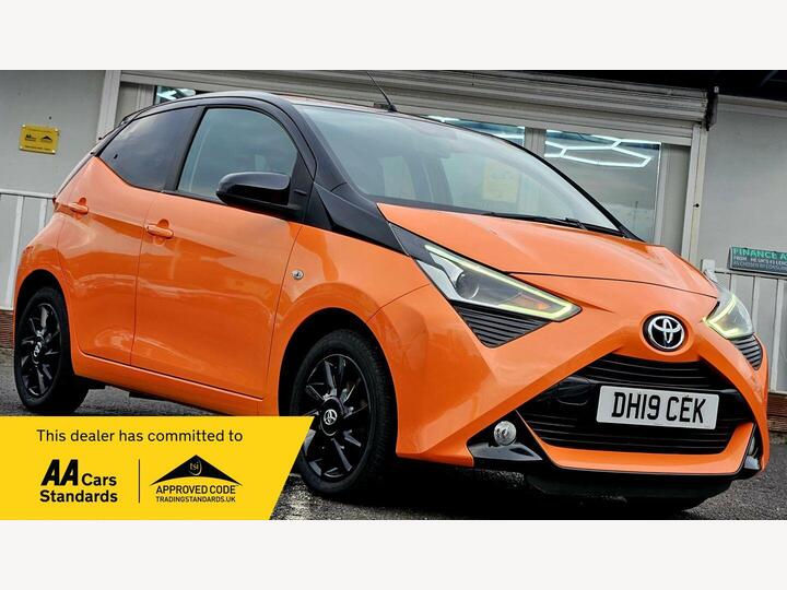 Toyota AYGO 1.0 VVT-i X-cite Euro 6 5dr