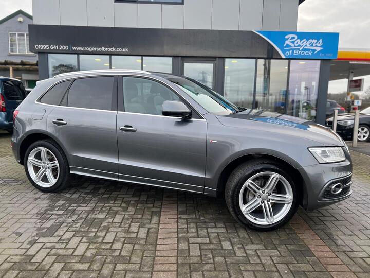 Audi Q5 2.0 TDI S Line Plus Quattro Euro 5 (s/s) 5dr