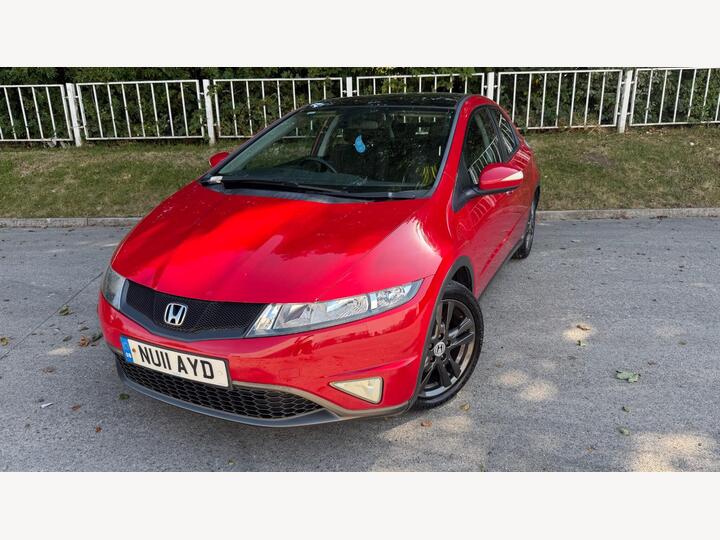 Honda Civic 1.8 I-VTEC ES 5dr