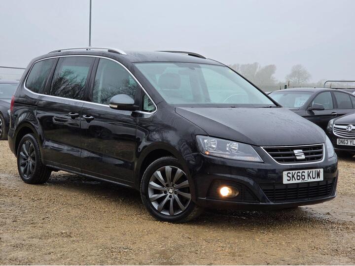 SEAT Alhambra 2.0 TDI Ecomotive Connect Euro 6 (s/s) 5dr