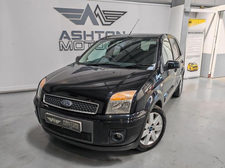 Ford Fusion 1.6 Plus 5dr