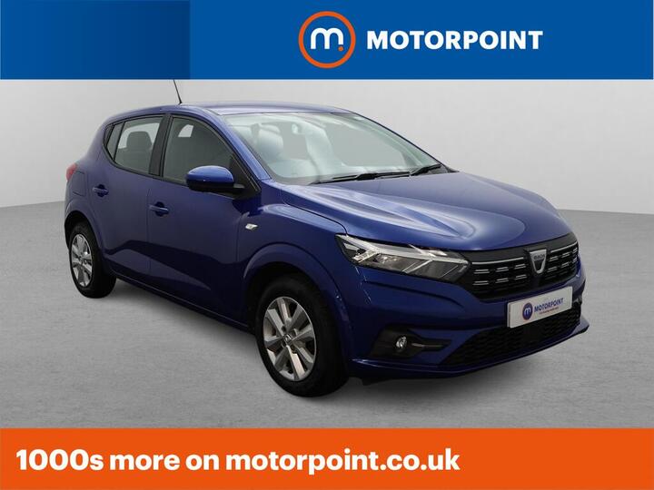 Dacia Sandero 1.0 TCe Comfort CVT Euro 6 (s/s) 5dr