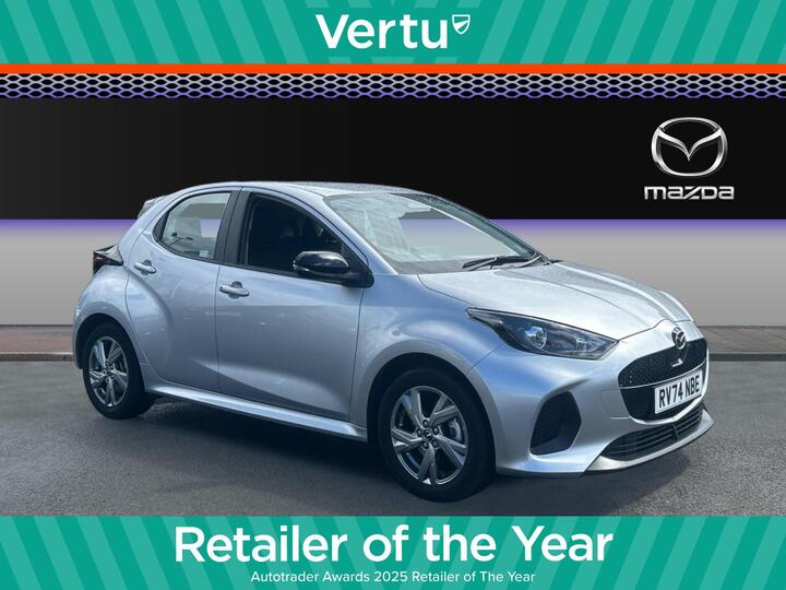 Mazda Mazda2 HYBRID 1.5h Exclusive-Line CVT Euro 6 (s/s) 5dr Mazda Mazda2 HYBRID 1.5h Exclusive-Line CVT Euro 6 (s/s) 5dr