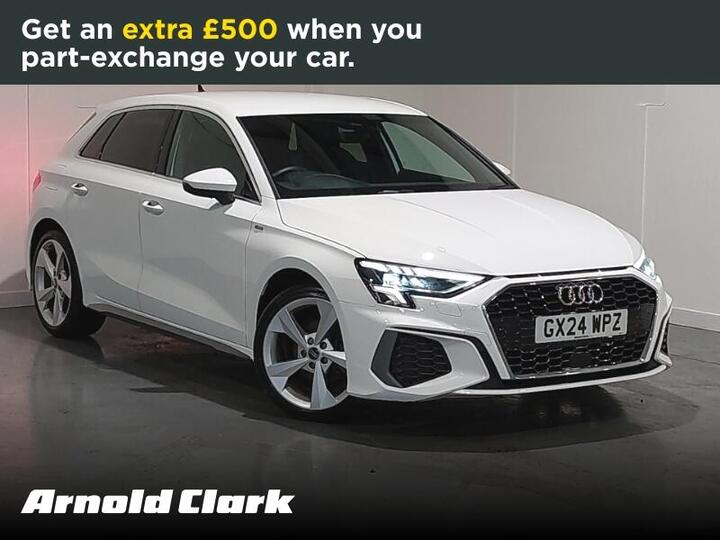 Audi A3 1.0 TFSI 30 S Line Sportback Euro 6 (s/s) 5dr