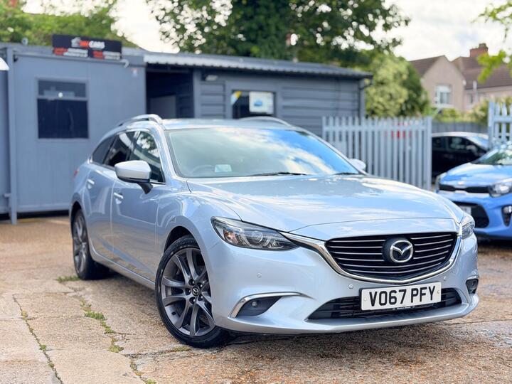 Mazda Mazda6 2.2 SKYACTIV-D Sport Nav Tourer Euro 6 (s/s) 5dr