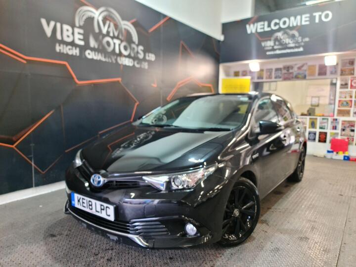 Toyota Auris 1.8 VVT-h Design CVT Euro 6 (s/s) 5dr