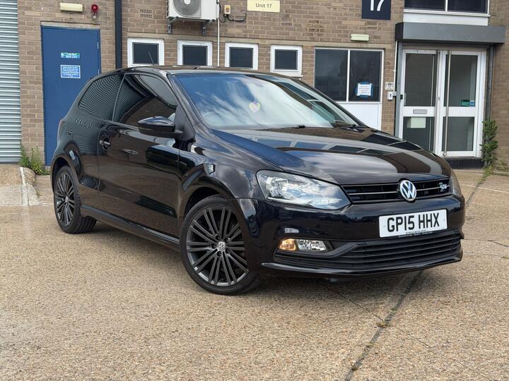 Volkswagen Polo 1.4 TSI BlueMotion Tech ACT BlueGT DSG Euro 6 (s/s) 3dr