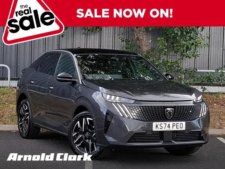 Peugeot 3008 1.2 HYBRID GT E-DSC6 Euro 6 (s/s) 5dr