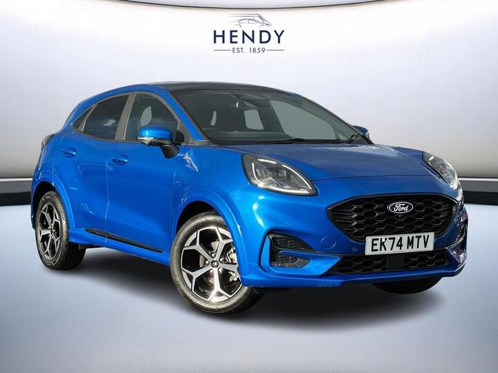 Ford PUMA 1.0T EcoBoost MHEV ST-Line DCT Euro 6 (s/s) 5dr