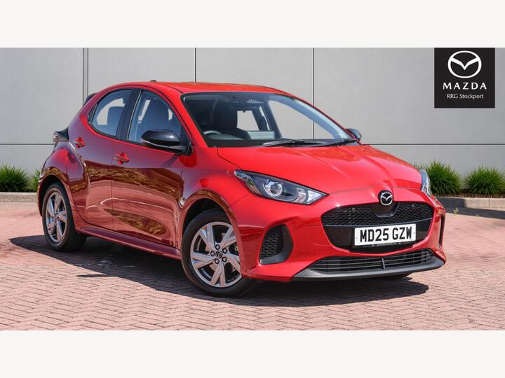 Mazda 2 Hybrid 1.5h Exclusive-Line CVT Euro 6 (s/s) 5dr