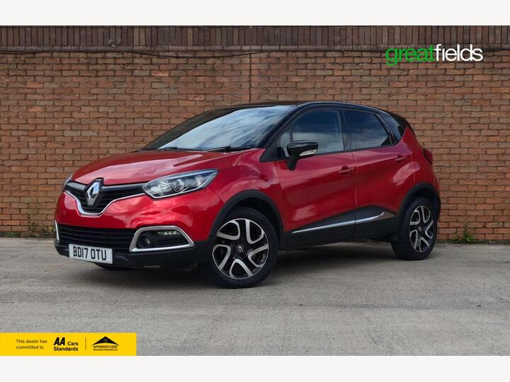 Renault CAPTUR 1.5 DCi ENERGY Dynamique S Nav Euro 6 (s/s) 5dr