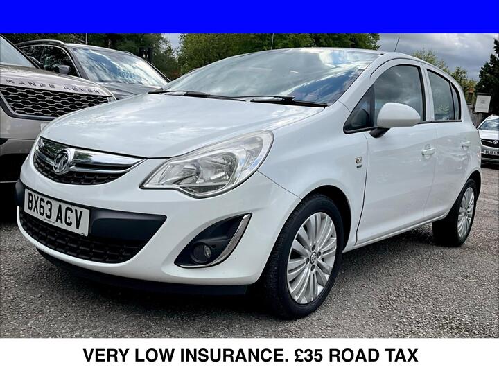 Vauxhall Corsa 1.0 EcoFLEX 12V Energy Euro 5 5dr