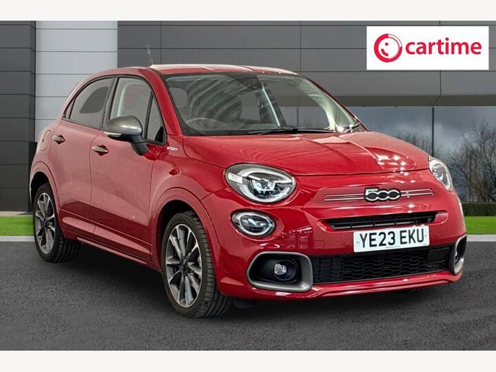 Fiat 500X 1.0 FireFly Turbo Sport Euro 6 (s/s) 5dr
